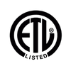 etl listed certification logo
