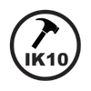 IK10 Listed Certification Logo