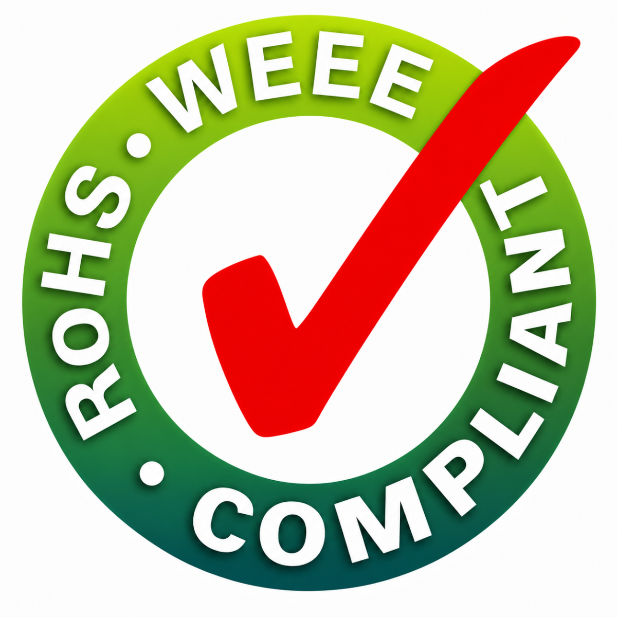 RoHS and WEEE Compliant