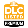 dlc listed premium certification logo