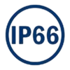 IP66 Certification Logo