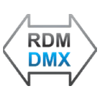rdm dmx certification logo