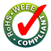 RoHs WEEE Compliant Certification Logo