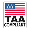 TAA compliant certification logo