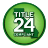 Title 24 Compliant Certification Logo