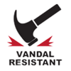 vandal resistant certification logo