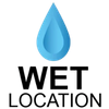 wet location certification logo