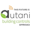 autani building controls approved certification logo