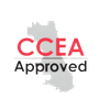 CCEA Approved Certification Logo