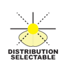 distribution selectable certification logo
