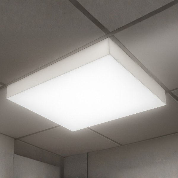 Block AD Recessed Lay-In Light