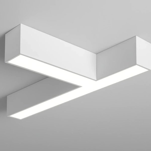 Cube 4-T T-Shaped Surface Mount Light