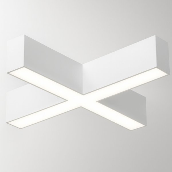 Cube 2-X X-Shaped Surface Mount Light
