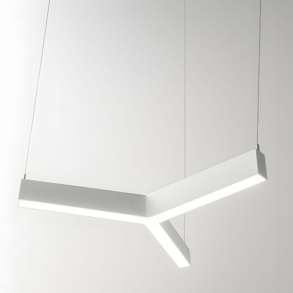 Cube 2-Y Y-Shaped Surface Mount Light