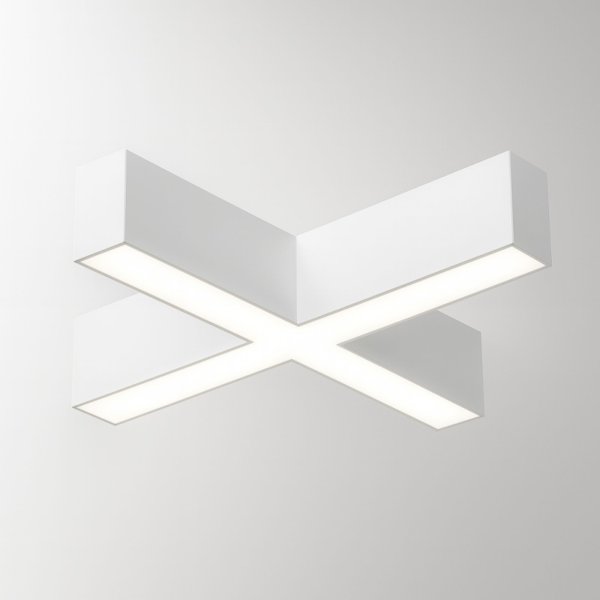 Cube 4-X X-Shaped Surface Mount Light