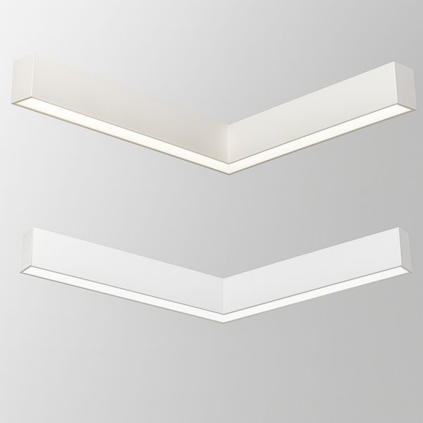 Cube 4-HC90 90-Degree Surface Mount Light