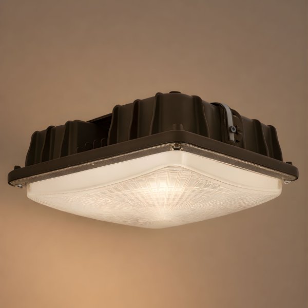 LSC-3G Square LED Canopy Light