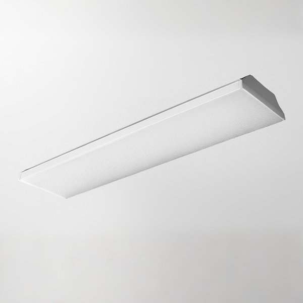 W LED Ceiling-Mount Wraparound