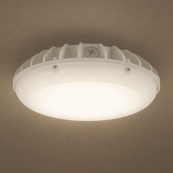 LRC-2G Round LED Canopy Light