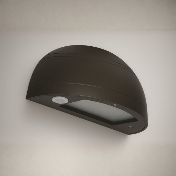 UDL7-2G LED Half Sphere Wall Sconce