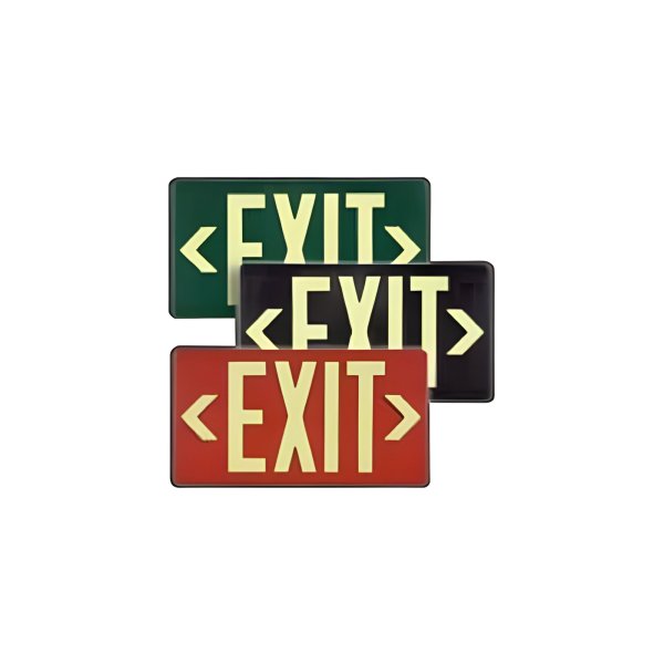 FLPL100-2G Photoluminescent Exit Sign