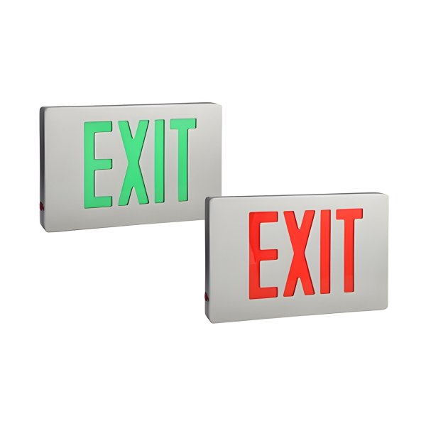 ED Emergency Exit Sign with Battery