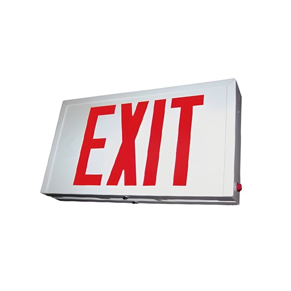 SXTE Steel Emergency Exit with Battery