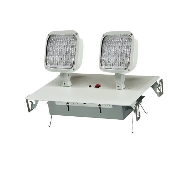 LEDR-7 LED Recessed Steel Emergency Light