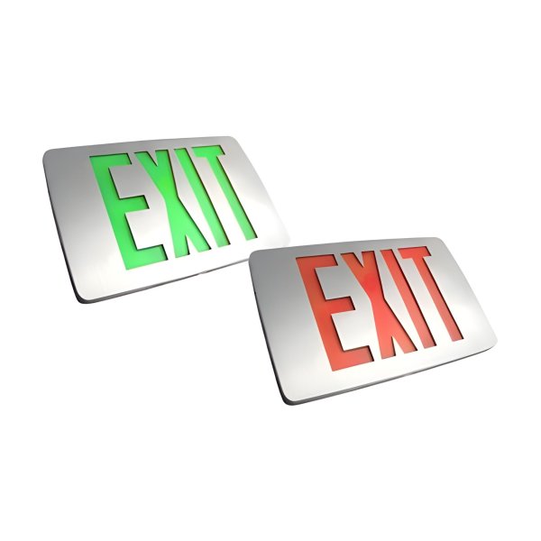 TED LED Exit Sign with Battery