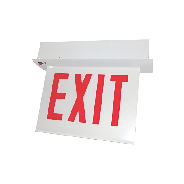 CARELZXTE Chicago Approved Recessed Exit Sign