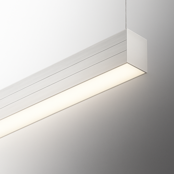 EB4-Direct/Indirect Suspended Linear Lighting