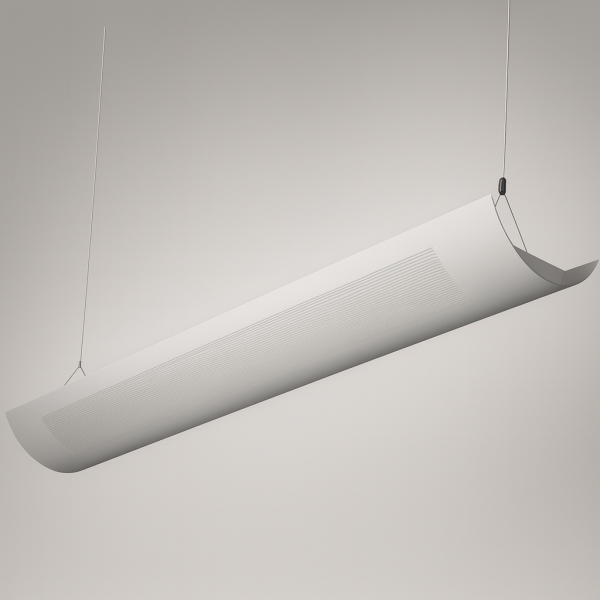 SIOP LED Curved Linear Pendant