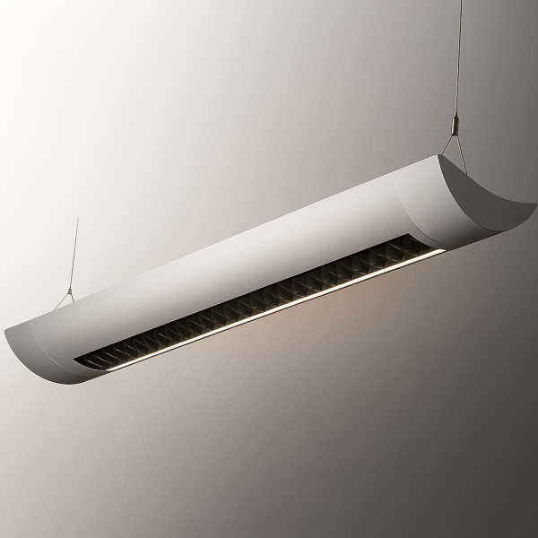 SIOL LED Curved Linear Pendant