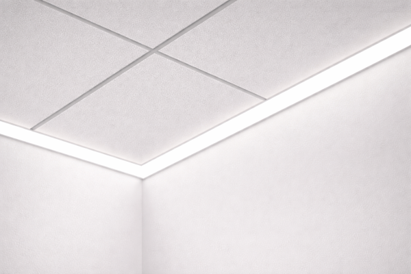 Cube 2 Perimeter Linear Light