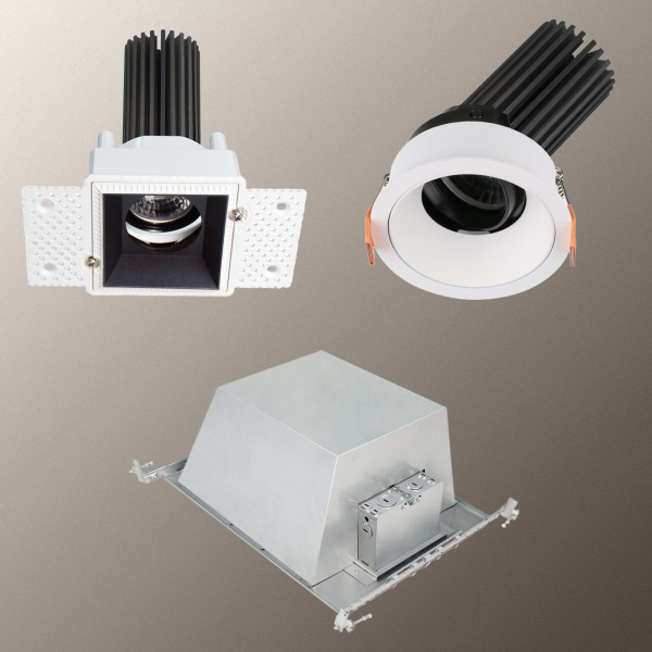 LMD3 Architectural Downlight - Round & Square