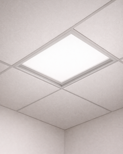 Block AR Recessed Lay-In Light