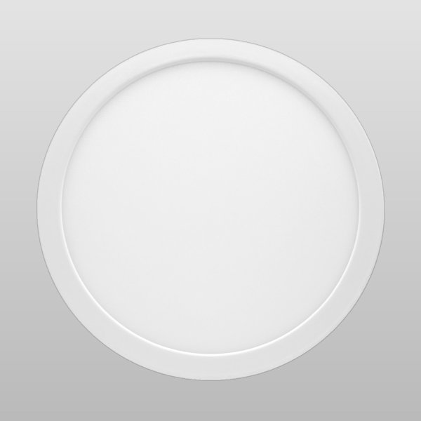 RFDL LED Round Flat Disk Light