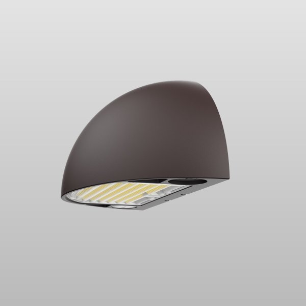 ALW-Q LED Architectural Wall Mount Quartersphere