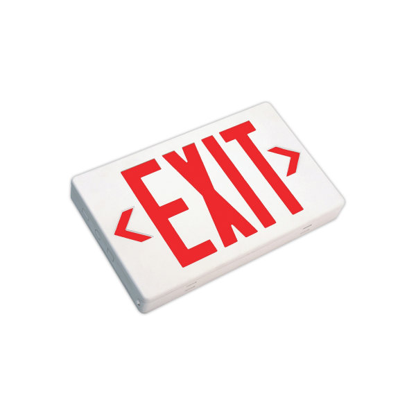 CEMXTE Remote Capable Thermoplastic Exit Sign