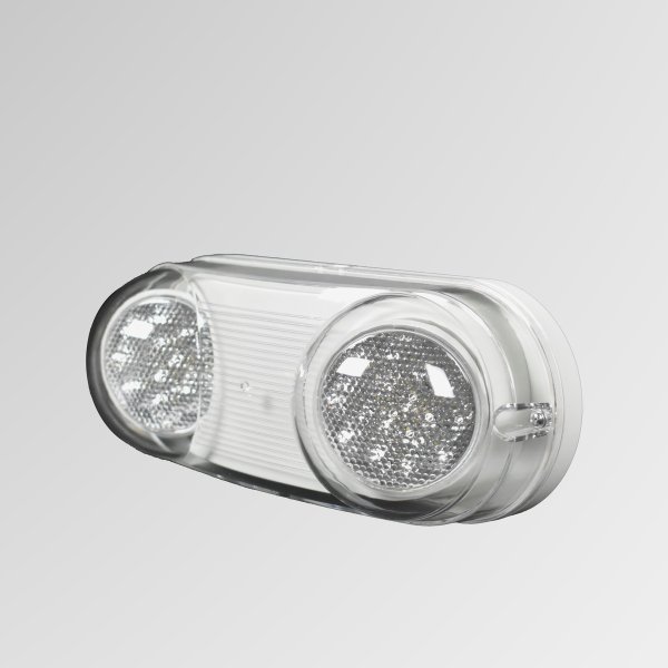 OLWLETU LED Wet Location Emergency Thermoplastic Unit