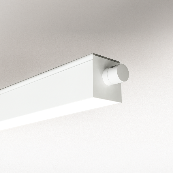 Cube 4-Wet Wet-Location Linear Pendant Light