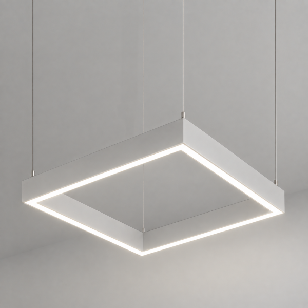 Cube 1-SQ Square Pendant Light