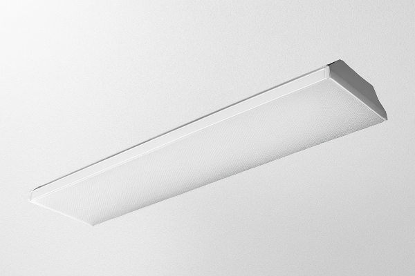 W LED Ceiling-Mount Wraparound