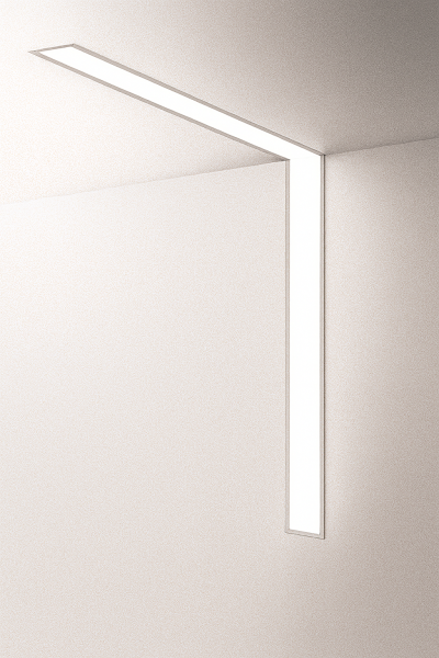 Cube 4-CW90 90-degree Recessed Light
