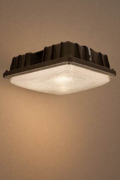 LSC-3G Square LED Canopy Light