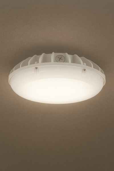 LRC-2G Round LED Canopy Light