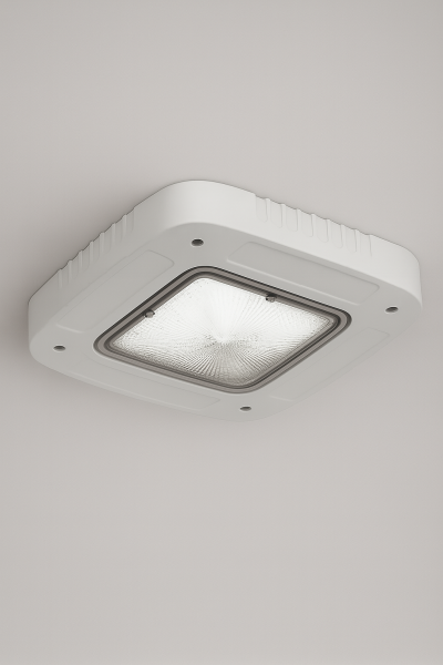 LCT-2G Square LED Canopy Light