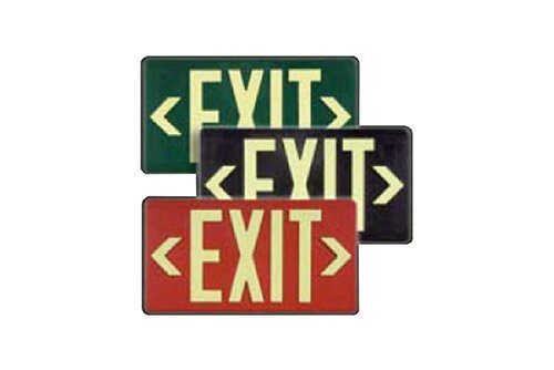 FLPL100-2G Photoluminescent Exit Sign
