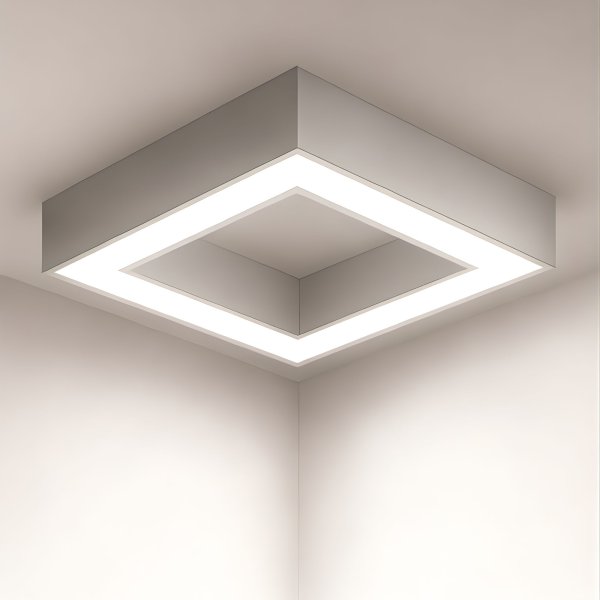 Cube 4-SQ Square Pendant Light