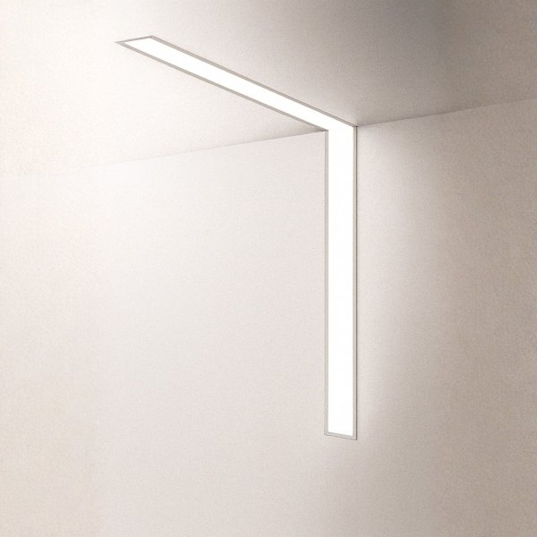 Cube 4-CW90 90-degree Recessed Light